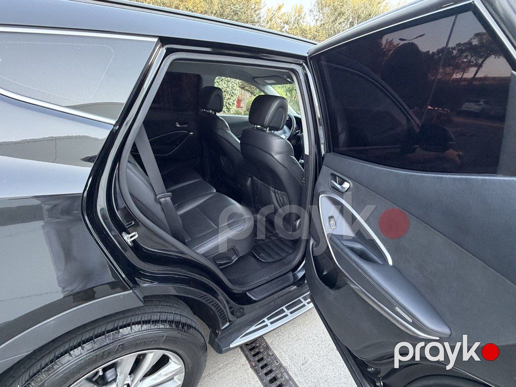 Hyundai Santa Fe, 2.0 L, 2015 il, 210 212 km — Avtomobillər, Bakı (9)
