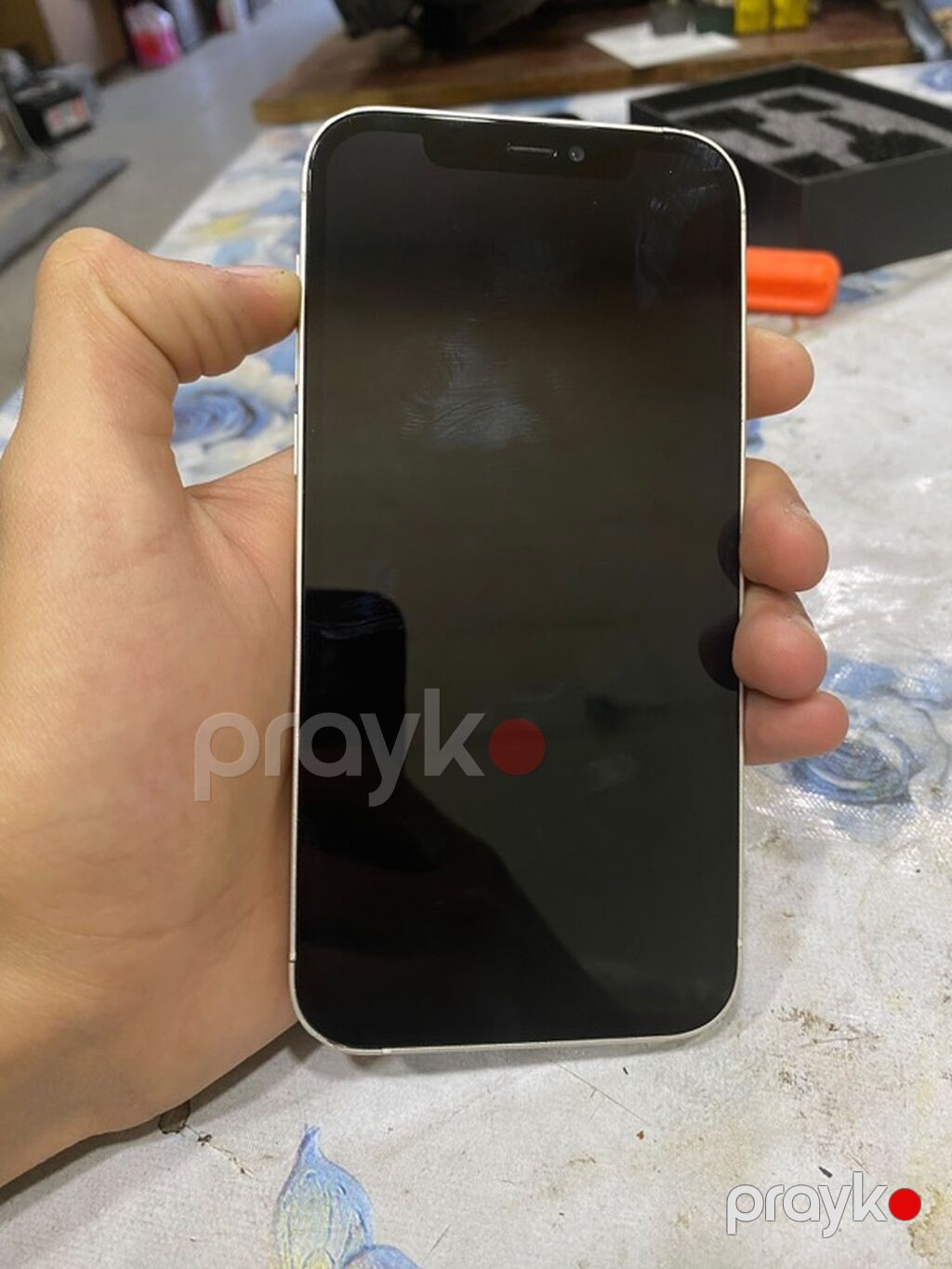 IPhone 12, Ağ, Simsiz şarj — Apple iPhone, Sumqayıt (4)