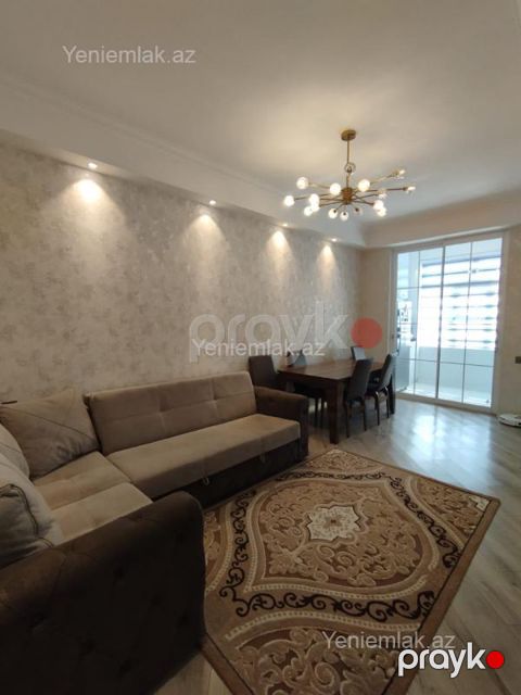 Satılır 2 otaqlı Bina evi menzil (Yeni tikili), 50 m², Sumqayıt Bulvarı — Sumqayıt