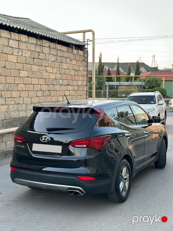 Hyundai Santa Fe, 2.4 L, 2017 il, 158 000 km — Avtomobillər, Bakı (2)