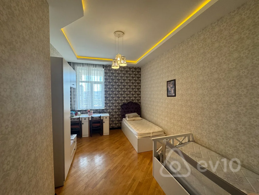 3 otaqlı mənzil, 130 m², Mirəli Seyidov — Mənzil, Bakı (11)