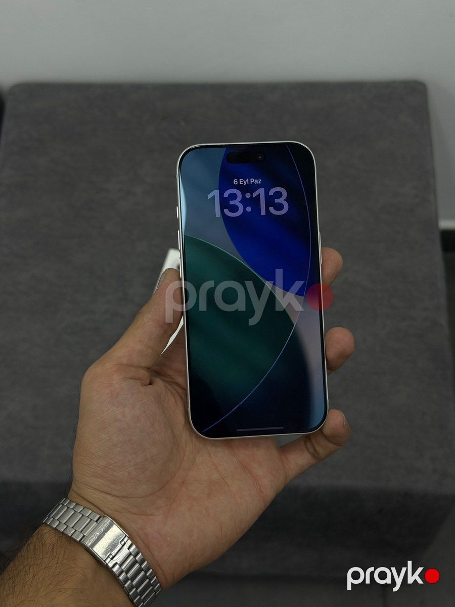 Apple iPhone 17 Pro Silver 256GB/12GB — Smartfonlar, Bakı (6)