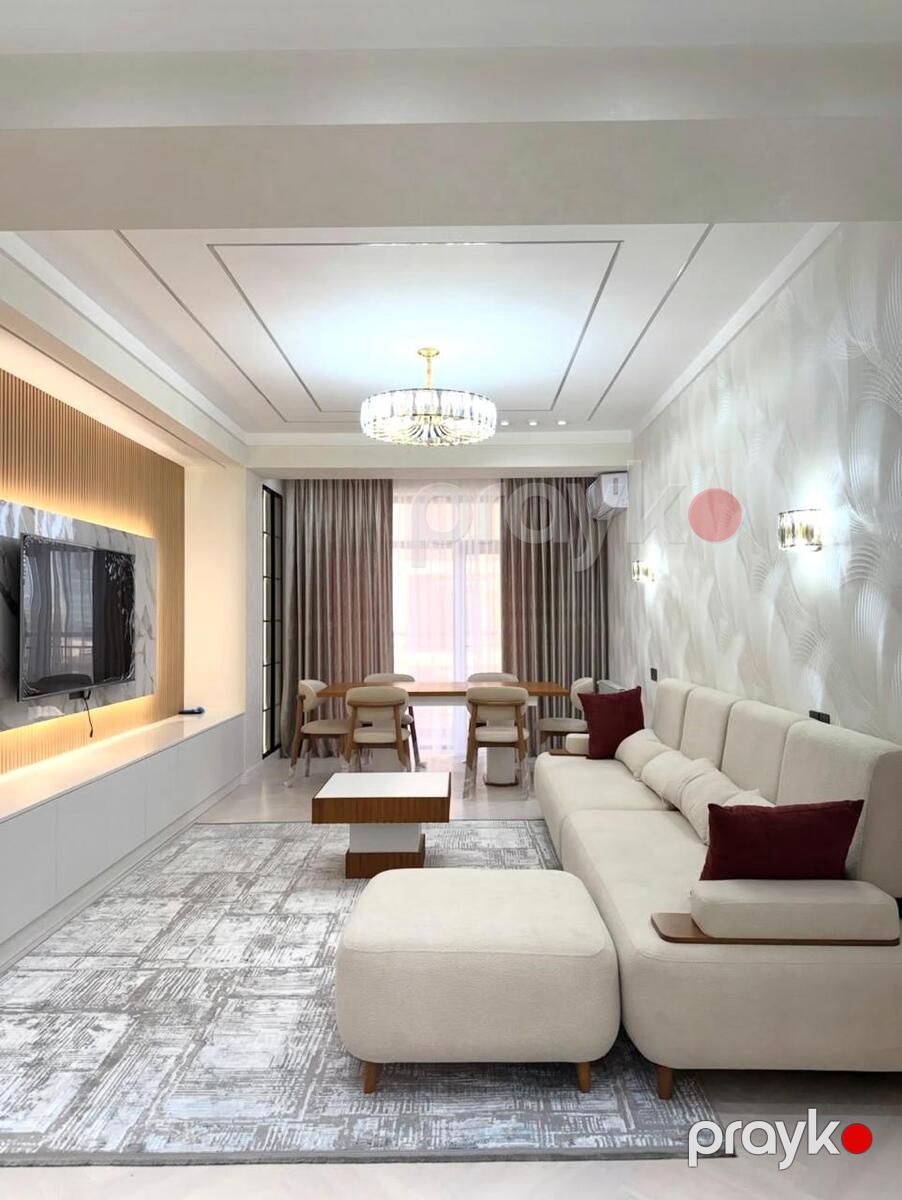 İcarəyə verilir 2 otaqlı yeni tikili 99 m² — Mənzil, Bakı (2)