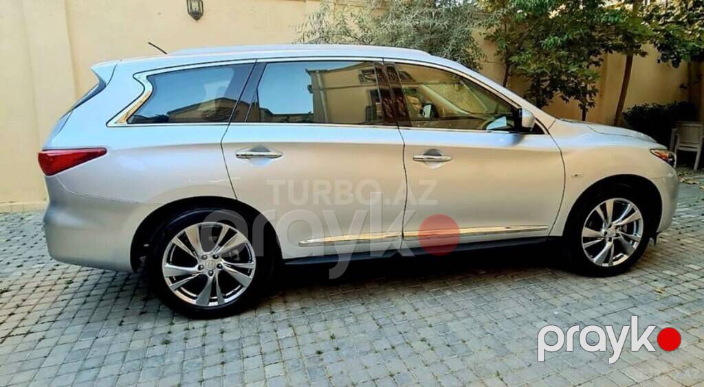 Infiniti QX60, 3.5 L, 2014 il, 70 000 km — Avtomobillər, Bakı (3)
