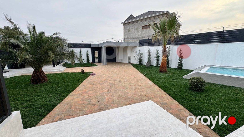 Satılır 5 otaqlı həyət evi/bağ evi 250 m² — Ev, villa, Bakı (6)