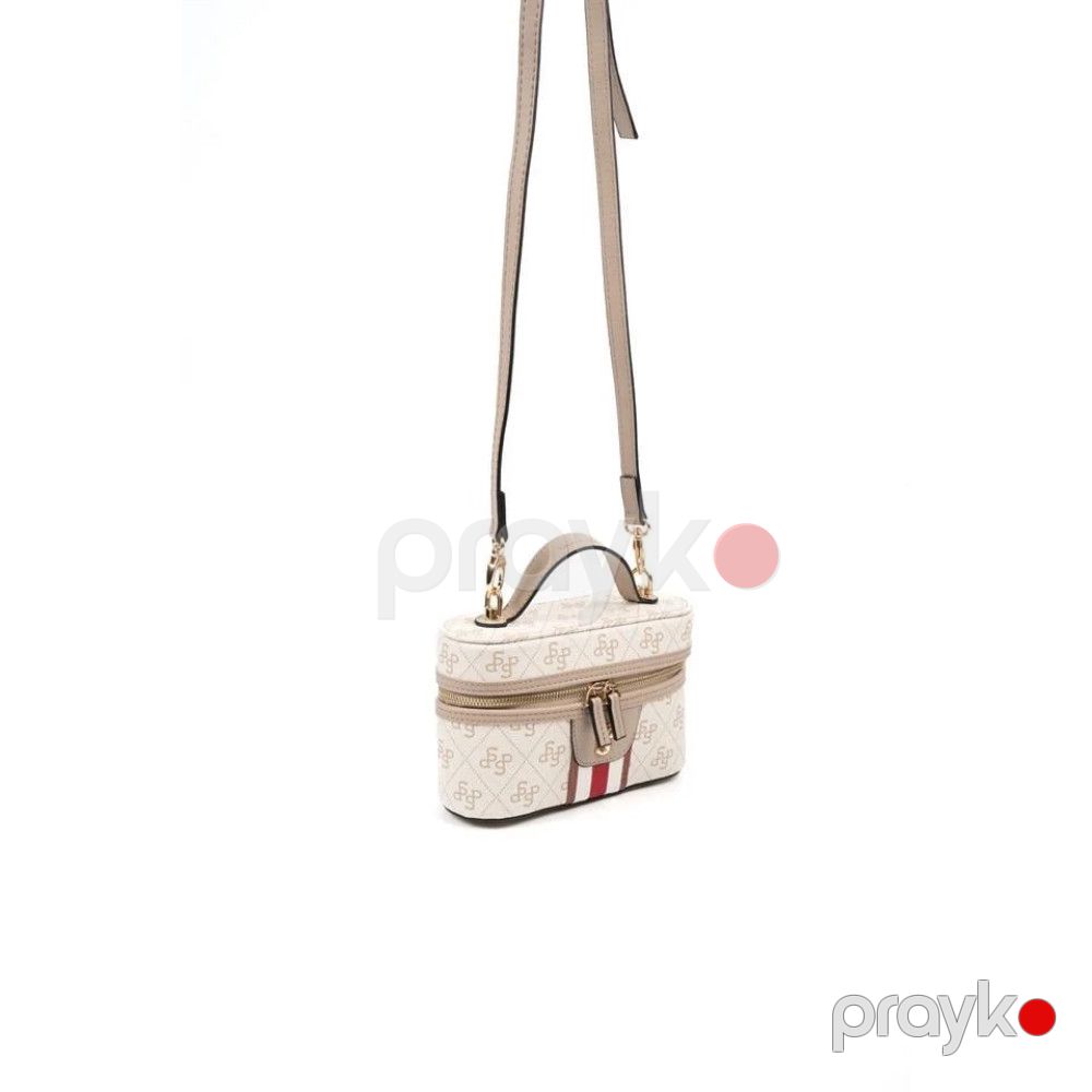 Kross-bodi çanta Silver & Polo SP1195-M178, eko dəri, bej, 12x18 sm — Mallar, Bakı (2)