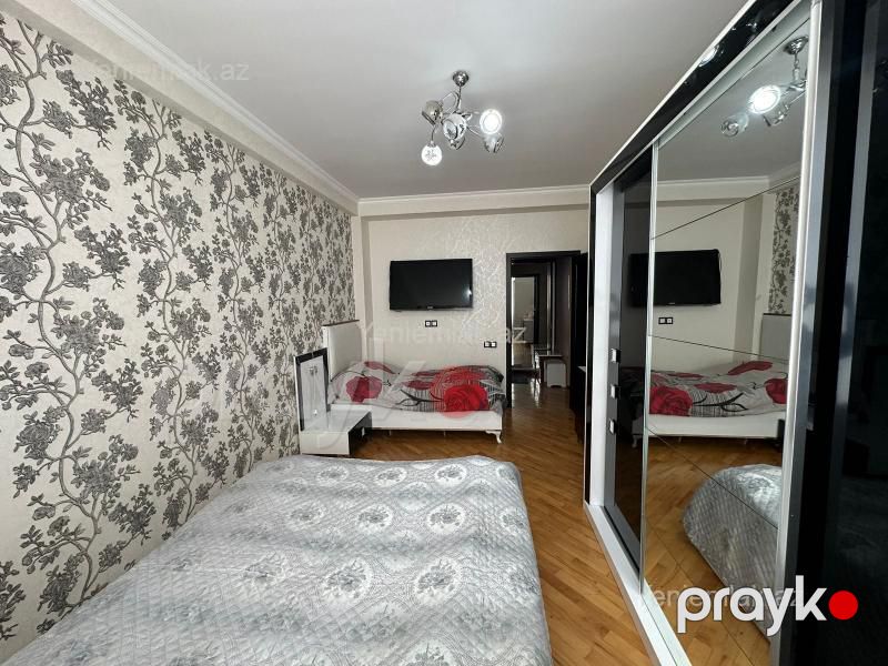 Satılır 3 otaqlı Bina evi menzil (Yeni tikili), 96 m², Qurtuluş 93 — Mənzil, Abşeron (12)