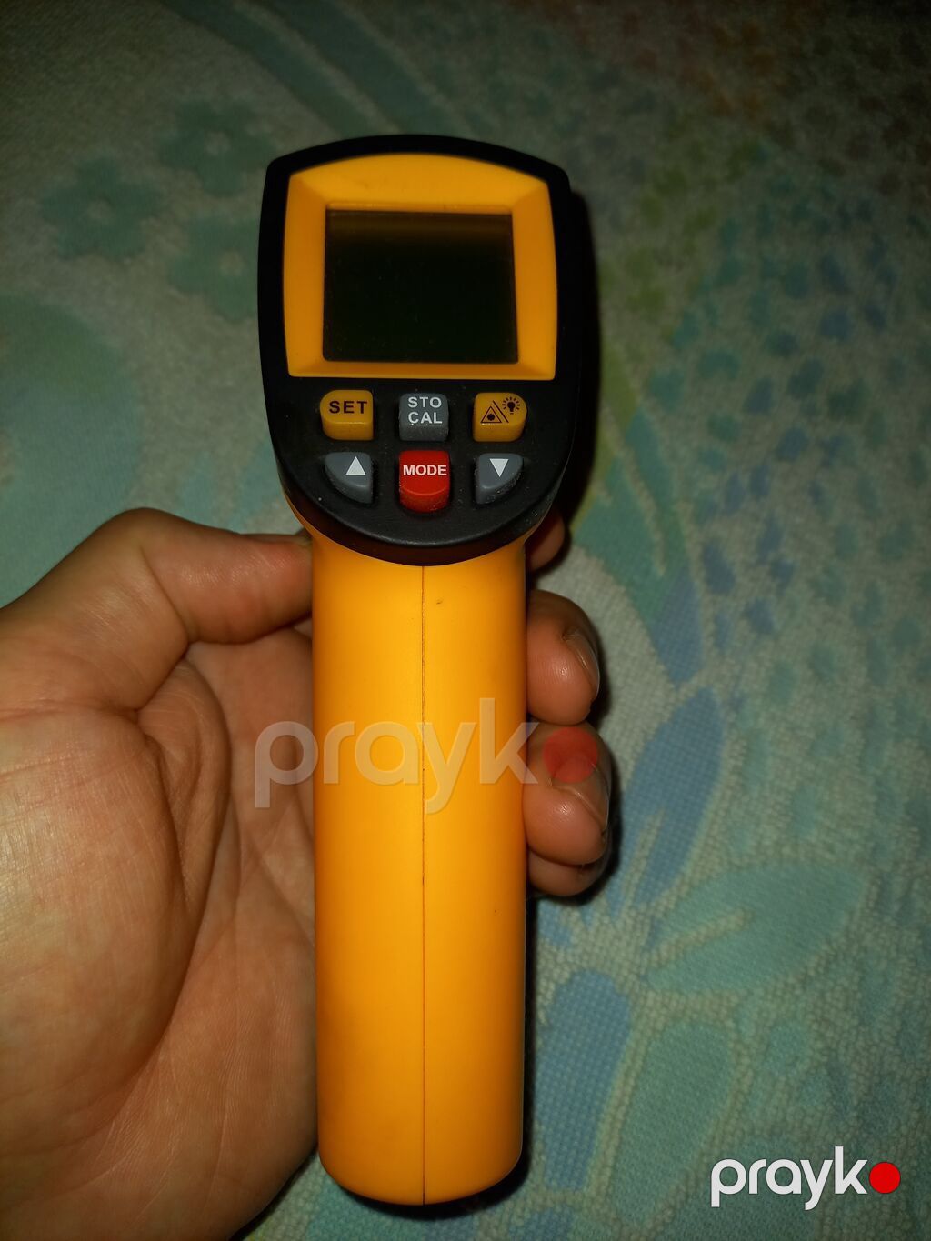 İnfraqırmızı lazer termometr (pistolet tipli) - Ölçmə diapazonu — Ölçü alətləri, Masazır (4)