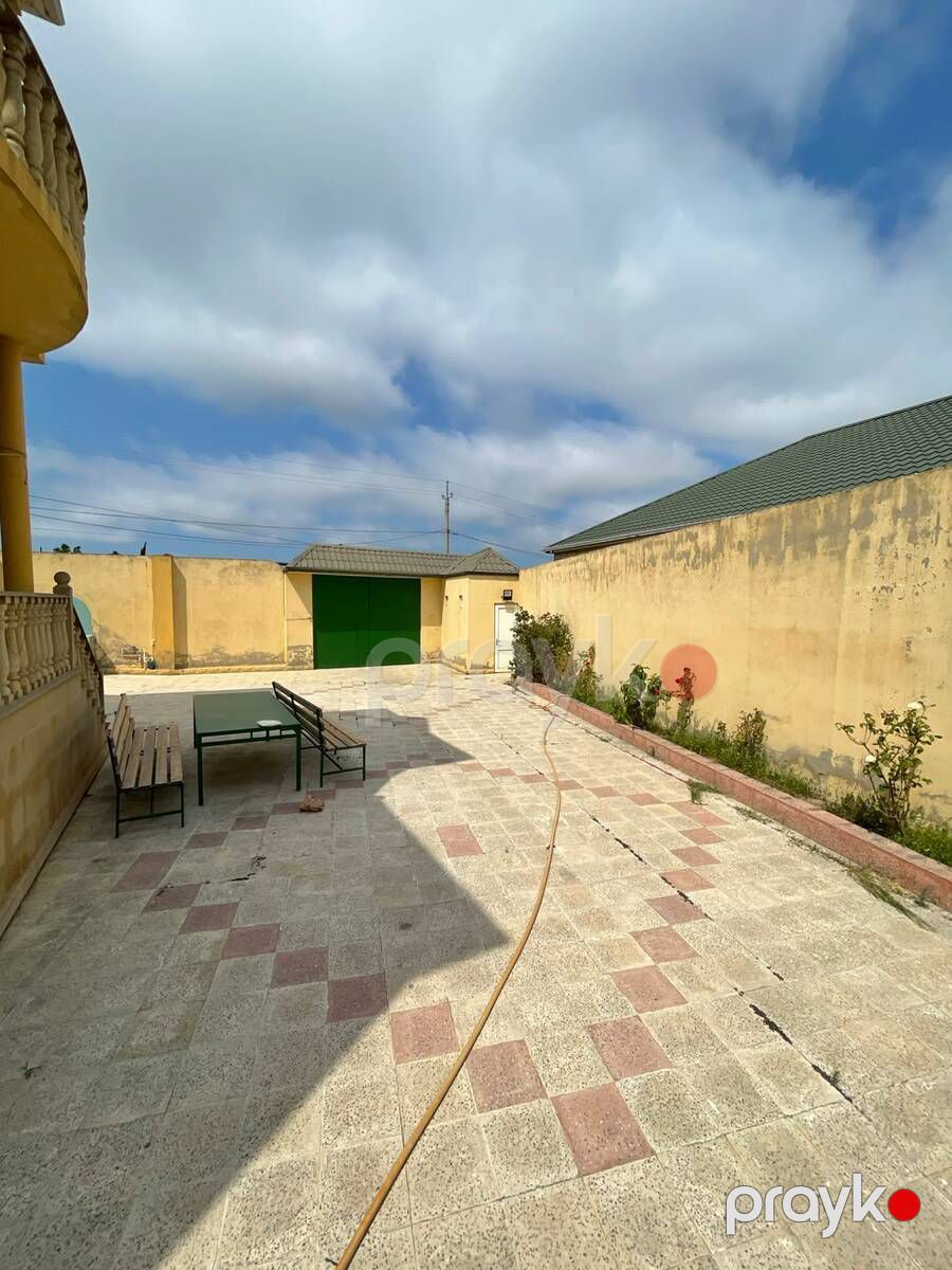 Satılır 5 otaqlı həyət evi/bağ evi 230 m² — Ev, villa, Bakı (9)