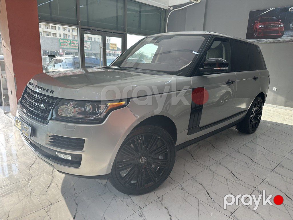 Land Rover Range Rover, 3.0 L, 2016 il, 199 000 km — Avtomobillər, Xırdalan (9)