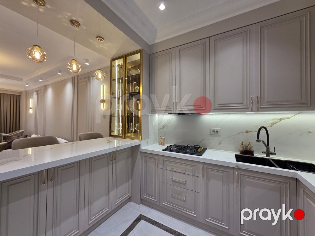 İcarəyə verilir 2 otaqlı yeni tikili 80 m² — Mənzil, Bakı (9)