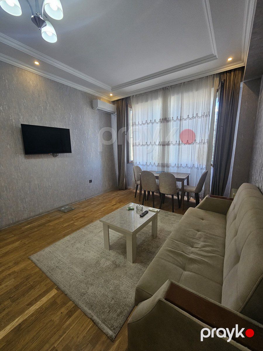 İcarəyə verilir 1 otaqlı yeni tikili 50 m² — Mənzil, Bakı (2)