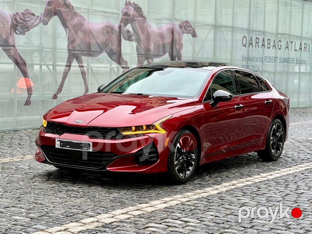 Kia K5, 1.6 L, 2022 il, 120 000 km — Avtomobillər, Bakı (9)