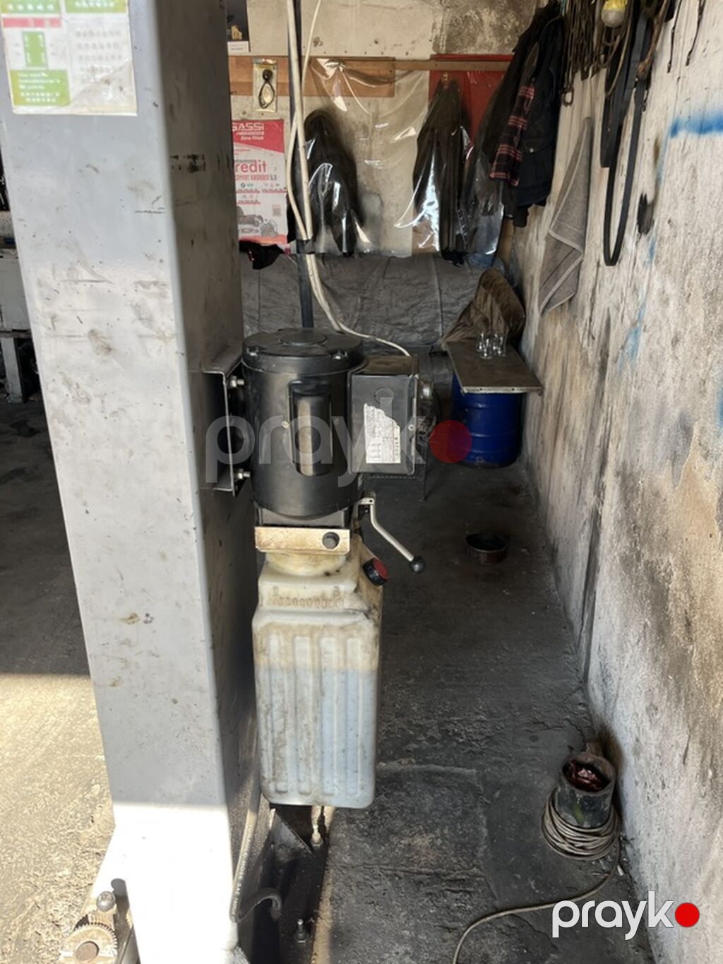 İki dirəkli hidravlik avtomobil qaldırıcı - Növü: 2 post lift — Avtoxidmət üçün, Digah (6)