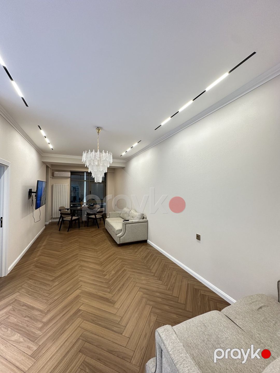 İcarəyə verilir 2 otaqlı yeni tikili 80 m² — Mənzil, Bakı (9)