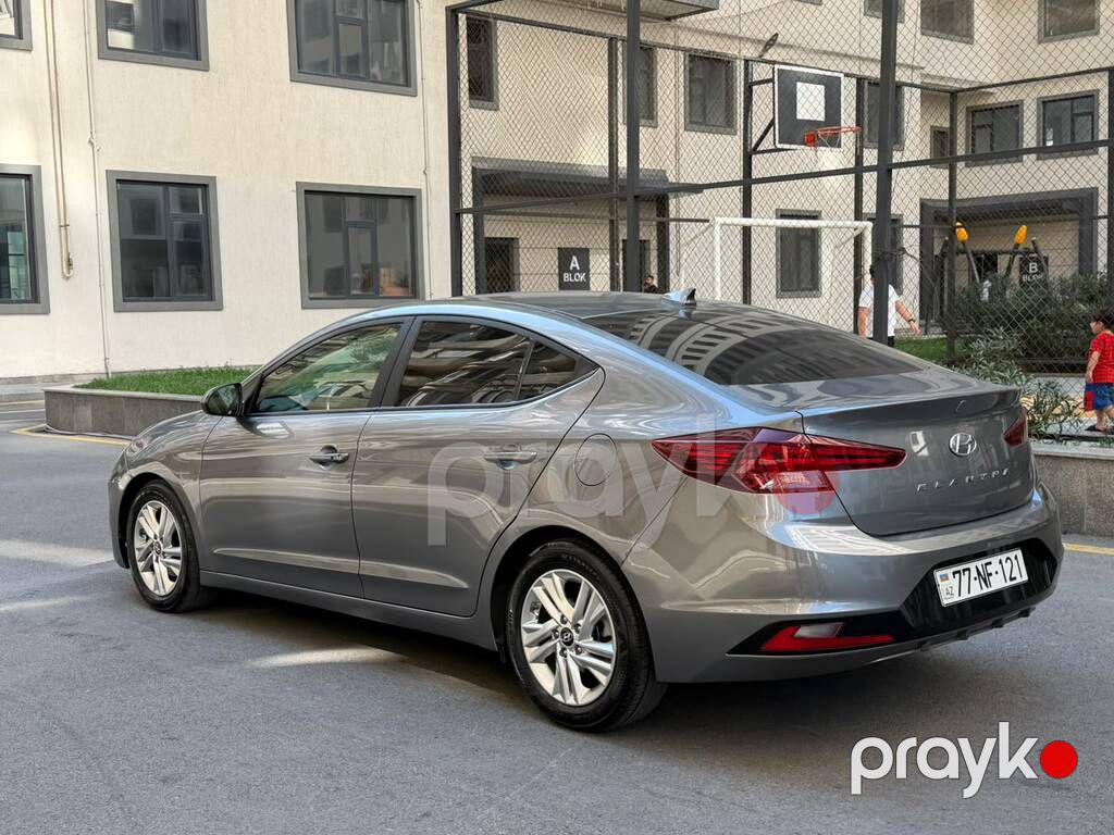 Hyundai Elantra, 2.0 L, 2019 il, 128 748 km — Avtomobillər, Bakı (5)