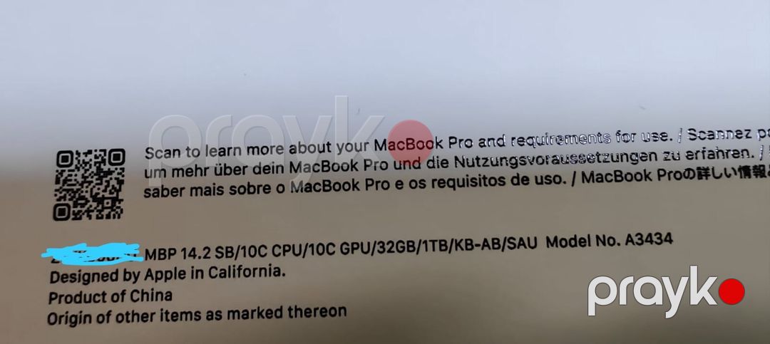 Apple MacBook Pro 14.2 M5 — Noutbuklar, Bakı (6)