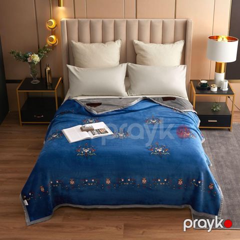 Örtük Annaberry, ikiüzlü, 160x230 sm, bambuk - Annaberry 16 — Bakı
