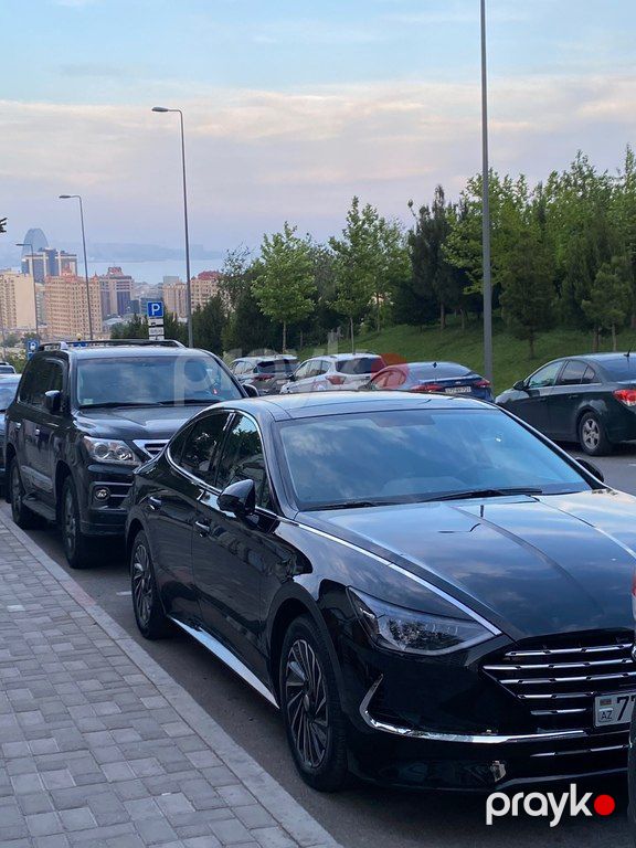 Hyundai Sonata, 2.0 L, 1.62 kWh, 2023 il, 36 000 km — Avtomobillər, Bakı (7)