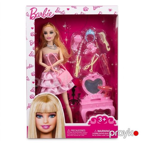 Kukla 86309867 Barbie, 3+ yaş, 30 sm — Bakı