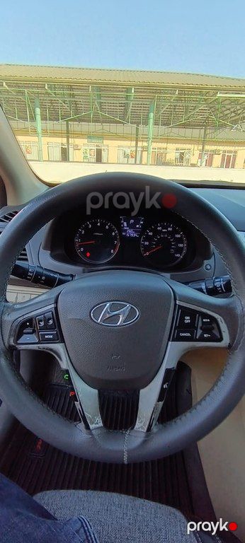 Hyundai Accent, 1.6 L, 2012 il, 254 170 km — Avtomobillər, Neftçala (6)