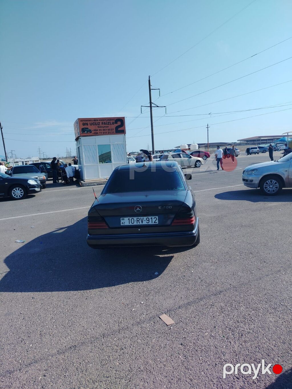 Mercedes-Benz E 200: 2 l 1991 il Sedan — Avtomobillər, Bakı (2)