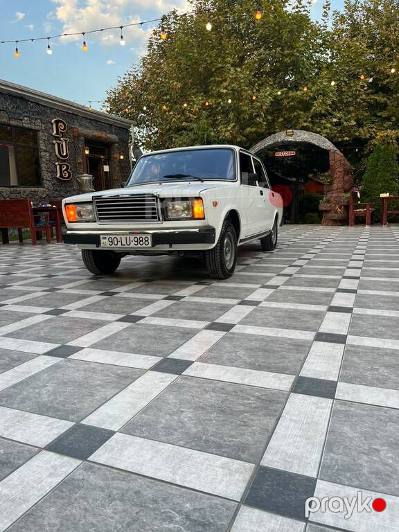 Lada (VAZ) 2107, 1.7 L, 2007 il, 33 000 km — Avtomobillər, Bakı (3)