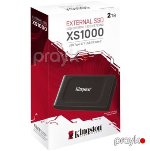 Xarici SSD disk Kingston, 2 TB, 2.5", Yeni — Bakı