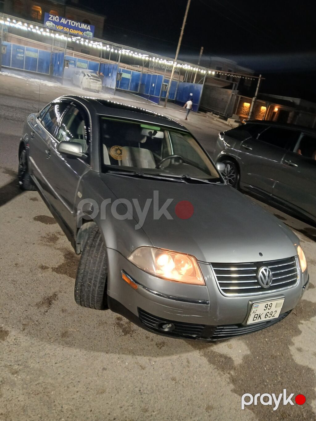 Volkswagen Passat: 1.8 l 2002 il Sedan — Avtomobillər, Bakı (8)