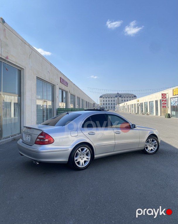 Mercedes E 350, 3.5 L, 2005 il, 326 000 km — Avtomobillər, Şəmkir (10)