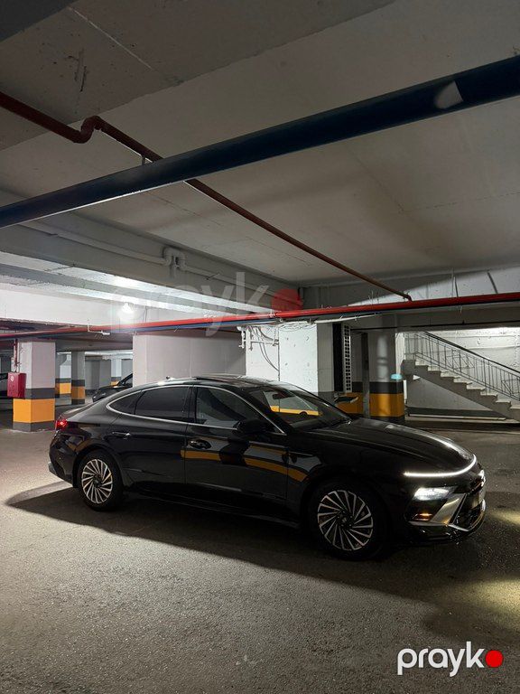 Hyundai Sonata, 2.0 L, 1.62 kWh, 2024 il, 21 000 km — Avtomobillər, Bakı (3)