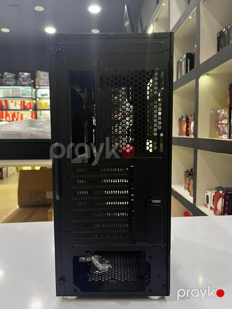 Gaming case "WjCoolman Widebody E-Atx" (Black) — Kompüterlər və noutbuklar, Bakı (7)