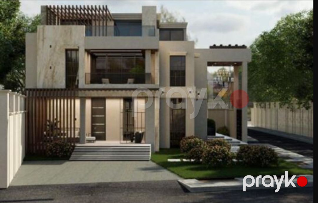 Satılır 7 otaqlı həyət evi/bağ evi 660 m² — Ev, villa, Bakı (5)