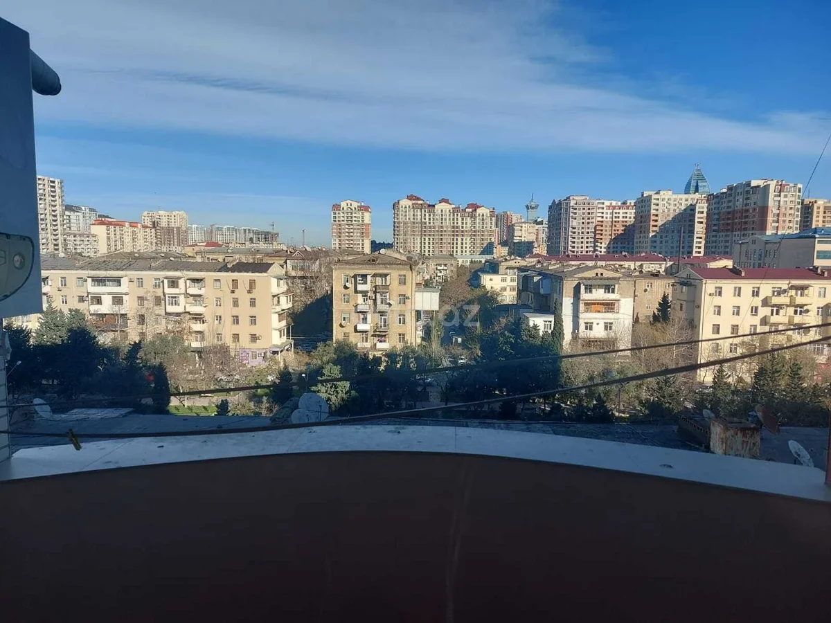 Kirayə 4 otaqlı mənzil Nəriman Nərimanov metrosu yaxınlığında — Mənzil, Bakı (12)