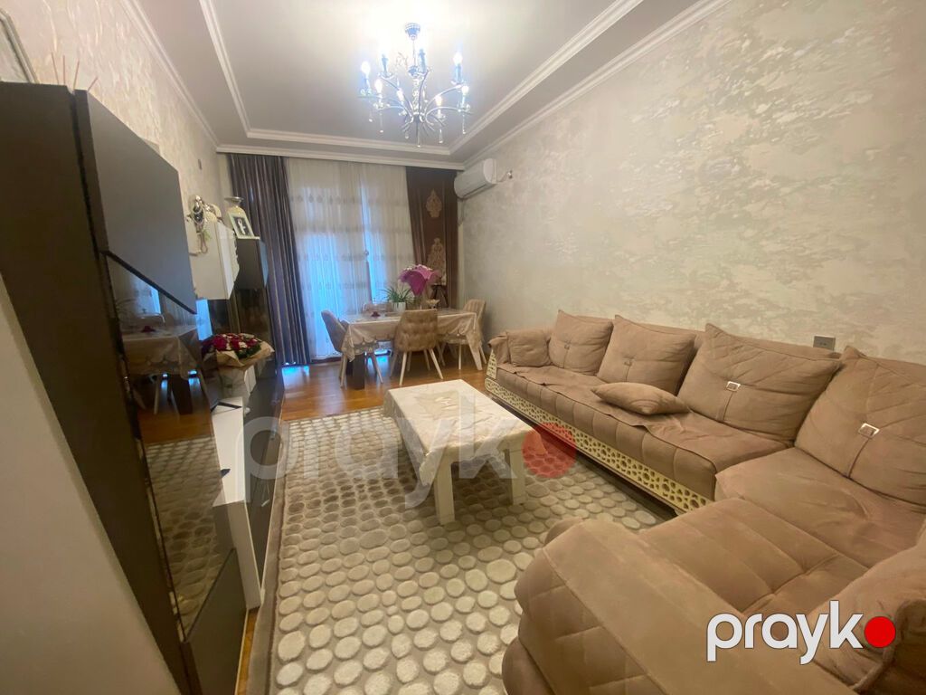 3 otaqlı, Yeni tikili, 105 kv. m — Mənzil, Bakı (3)