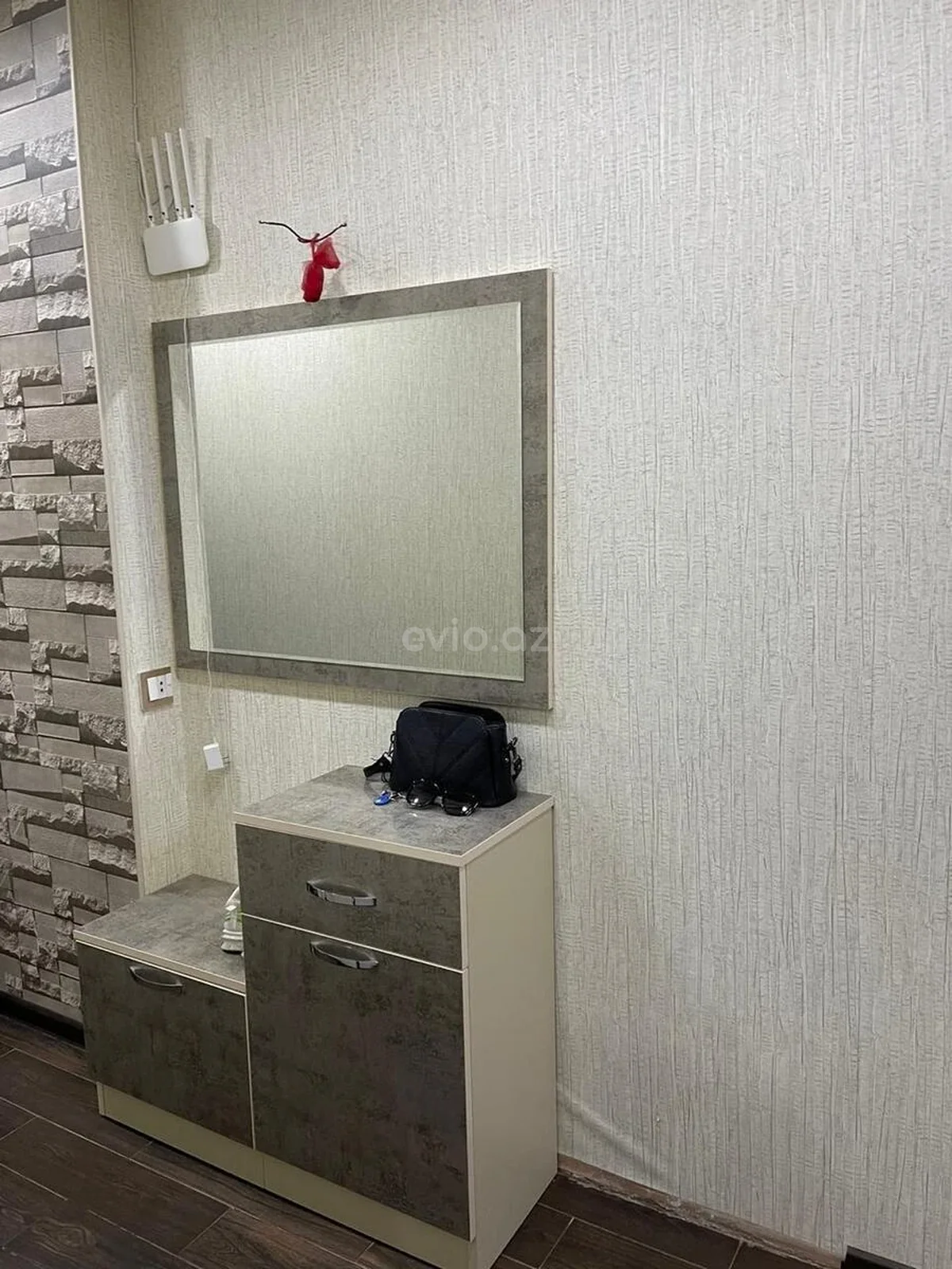 2 otaqlı tam təmirli mənzil satılır Bakıxanov qəsəbəsində — Mənzil, Bakı (7)