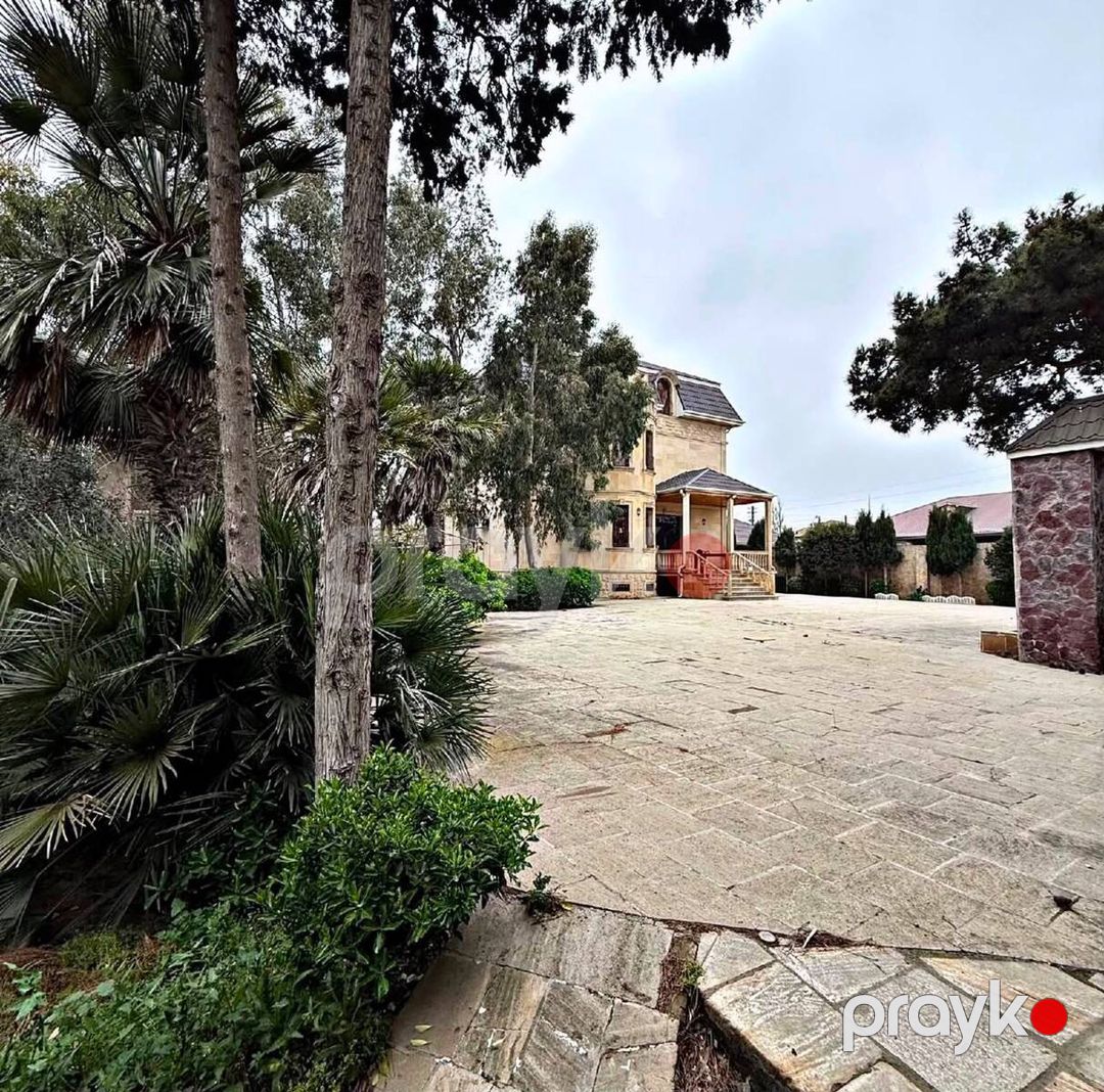 Satılır 8 otaqlı həyət evi/bağ evi 600 m² — Ev, villa, Bakı (4)