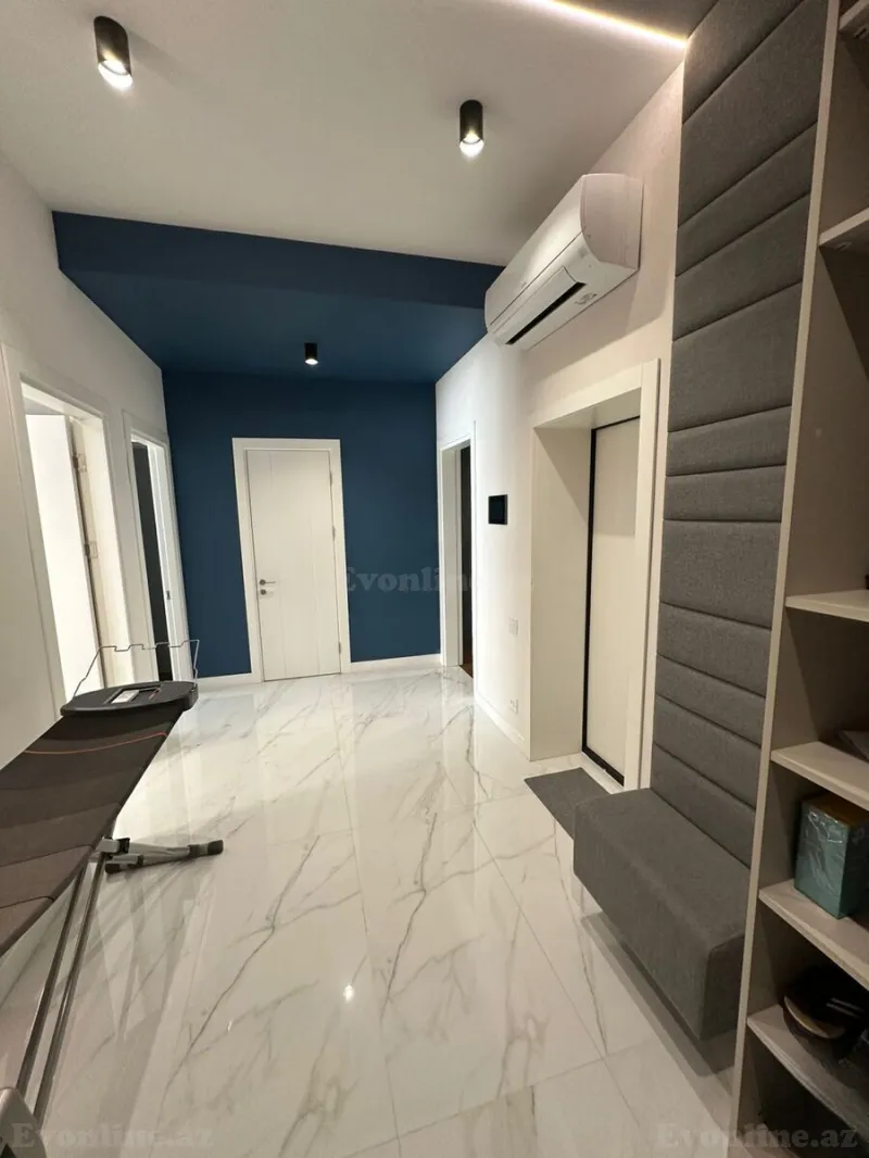 Satılır 2 otaqlı Mənzil Yeni tikili 95 m² Bakı, Xətai r., Ağ şəhər — Mənzil, Bakı (6)