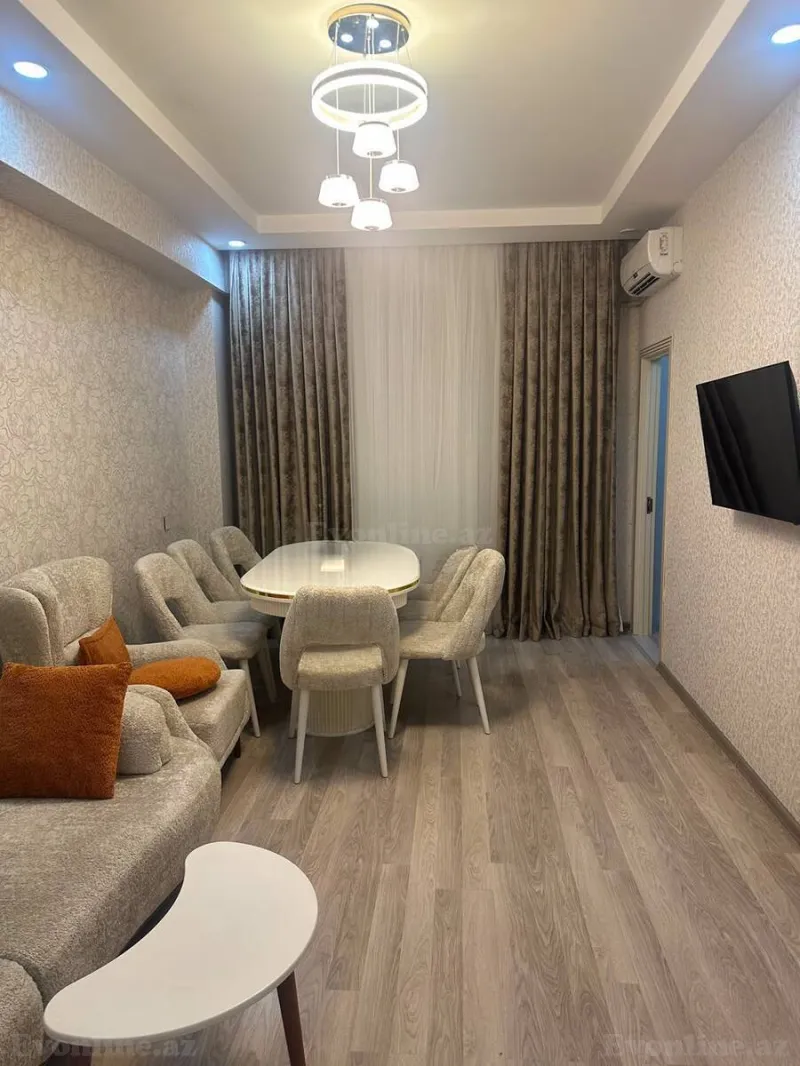Satılır 3 otaqlı Mənzil Yeni tikili 70 m² Xırdalan — Xırdalan