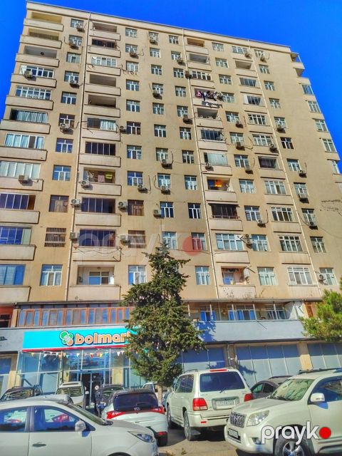 Satılır 3 otaqlı yeni tikili 107 m² — Bakı