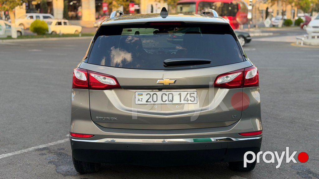 Chevrolet Equinox, 1.5 L, 2018 il, 120 000 km — Avtomobillər, Gəncə (6)