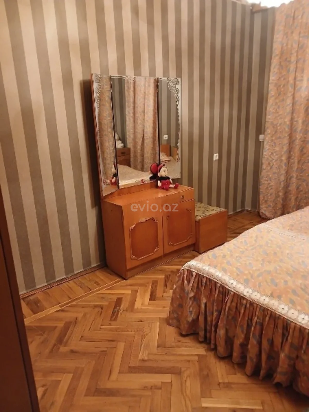 Kirayə 2 otaqlı mənzil 9-cu mikrorayonda — Bakı
