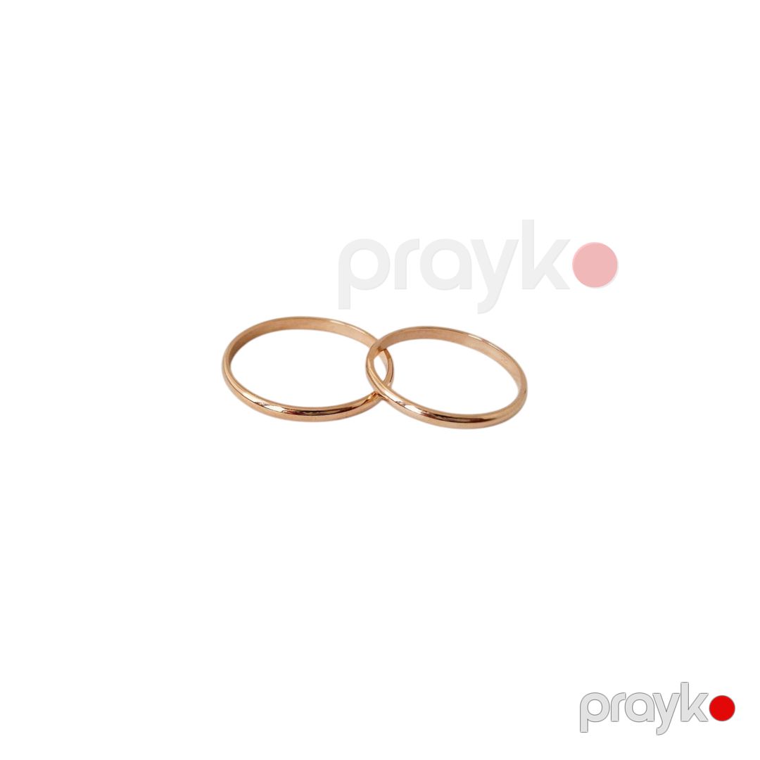 Üzük qadınlar üçün Azgold VJ220531, qızıl 585 əyar No Brand — Mallar, Bakı (2)