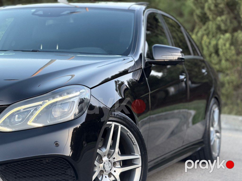Mercedes E 220, 2.1 L, 2015 il, 250 000 km — Avtomobillər, Bakı (4)
