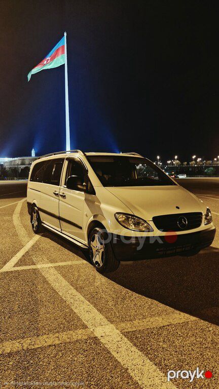Mercedes Vito 111 CDI, 2.1 L, 2009 il, 299 000 km — Avtomobillər, Bakı (4)