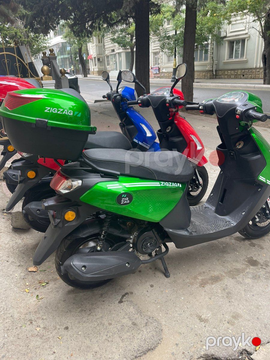 Zigzag 80CC, 2025 il — Motosiklet və mopedlər, Bakı (4)