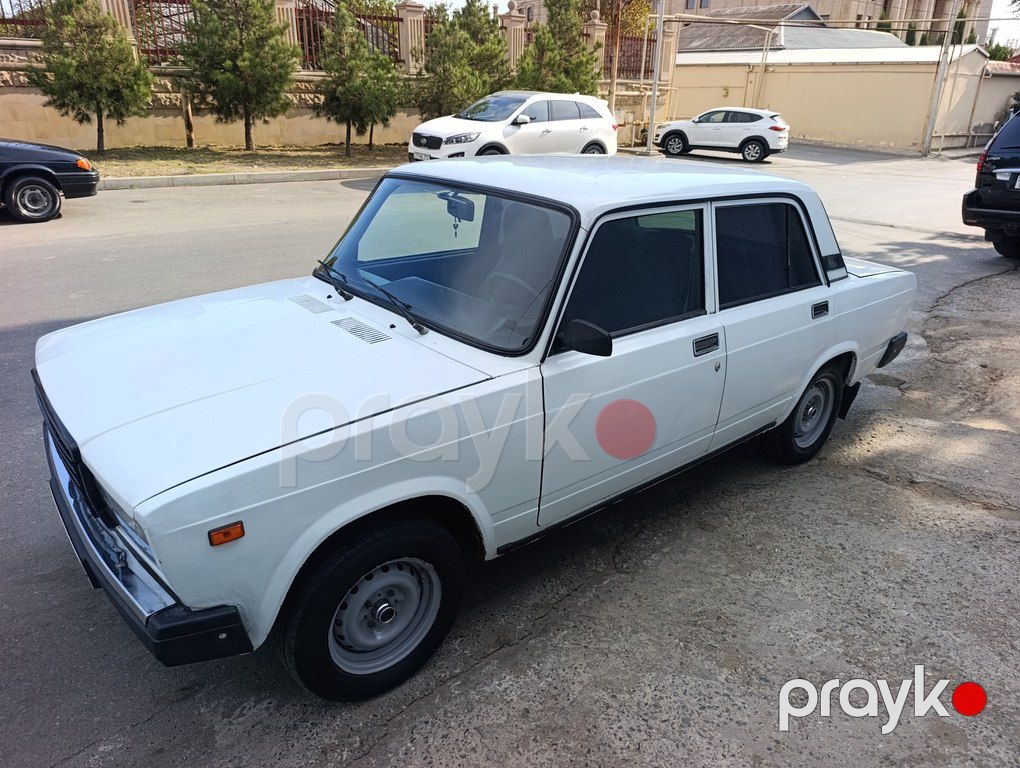 Lada (VAZ) 2107, 1.6 L, 2006 il, 256 000 km — Avtomobillər, Bakı (7)