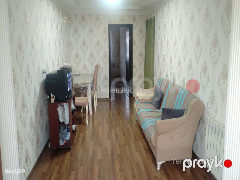 Satılır 2 otaqlı Bina evi menzil (Köhnə tikili), 47 m², Nizami rayonu — Mənzil, Bakı (8)