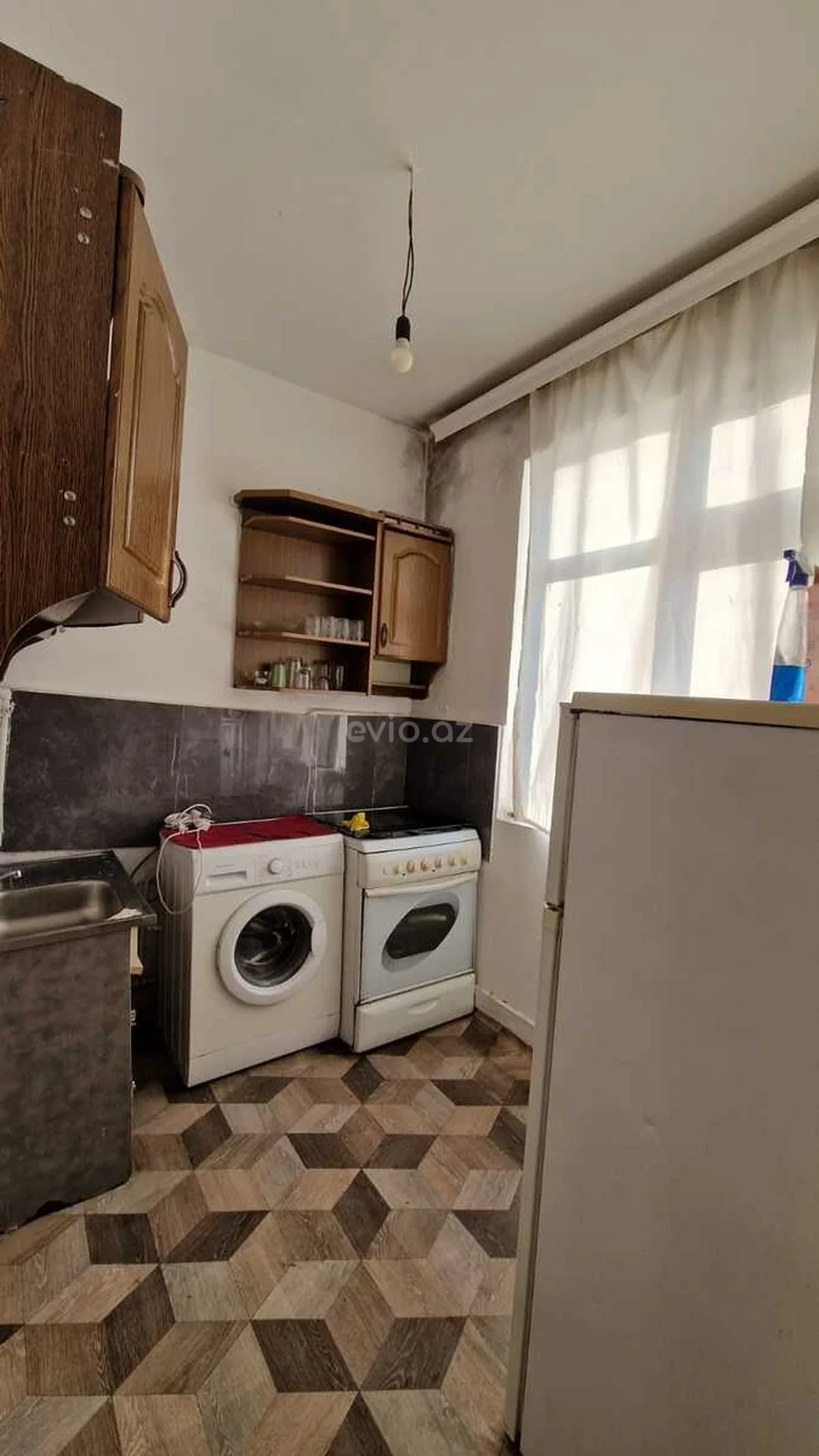Kirayə 2 otaqlı mənzil Memar Əcəmi metrosu yaxınlığında — Mənzil, Bakı (10)