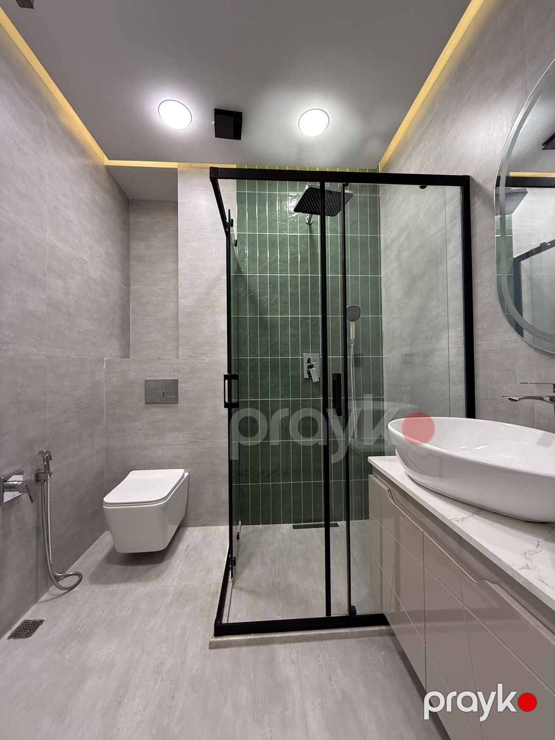 Satılır 2 otaqlı yeni tikili 60 m² — Mənzil, Bakı (9)